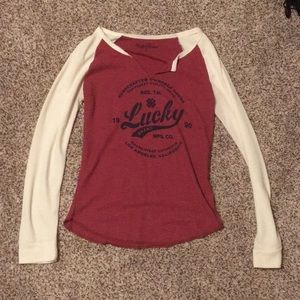 Lucky brand tee shirt